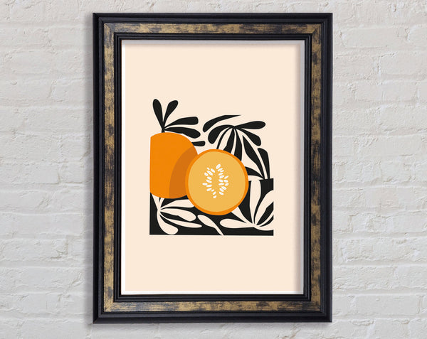 Bohemian Fruit Framed Print
