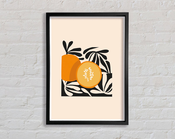 Bohemian Fruit Framed Print