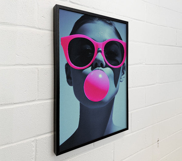 Bubble Gum Pink Sunglasses Woman