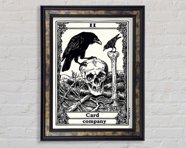 Card Company Framed Print