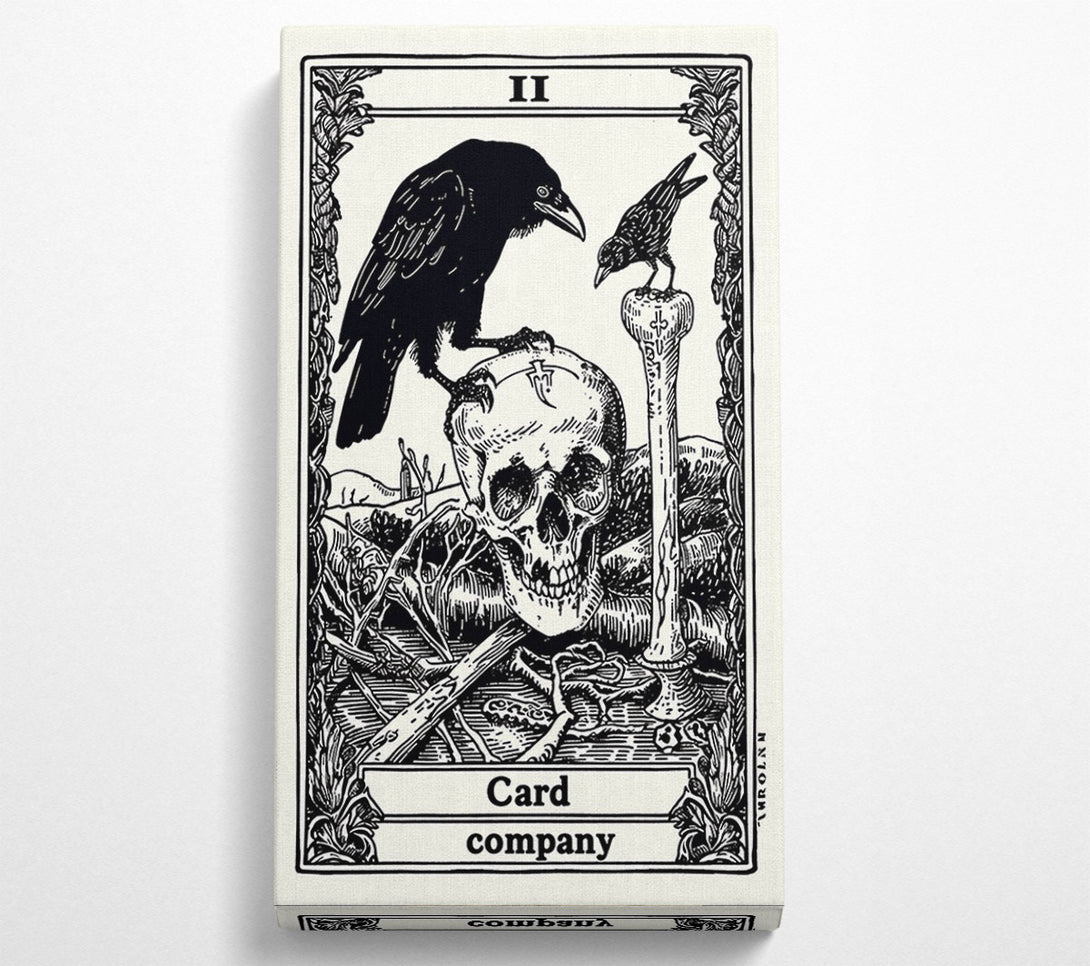  A Canvas Print of Card Company Canvas Art