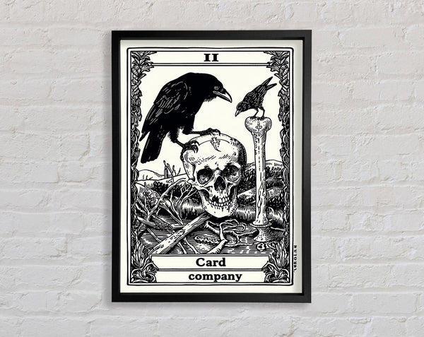 Card Company Framed Print