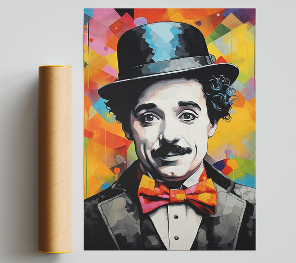 Charlie Chaplin Art Print