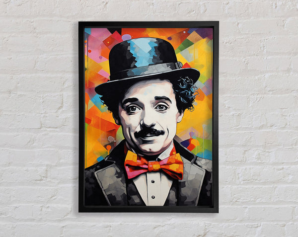 Charlie Chaplin Art Framed Print