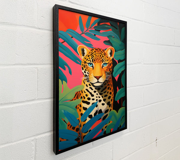 Cheetah Leaf Shadows