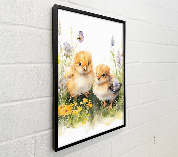 Chicks In The Geass Watercolour