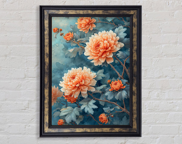 Chinese Chrysanthe Framed Print