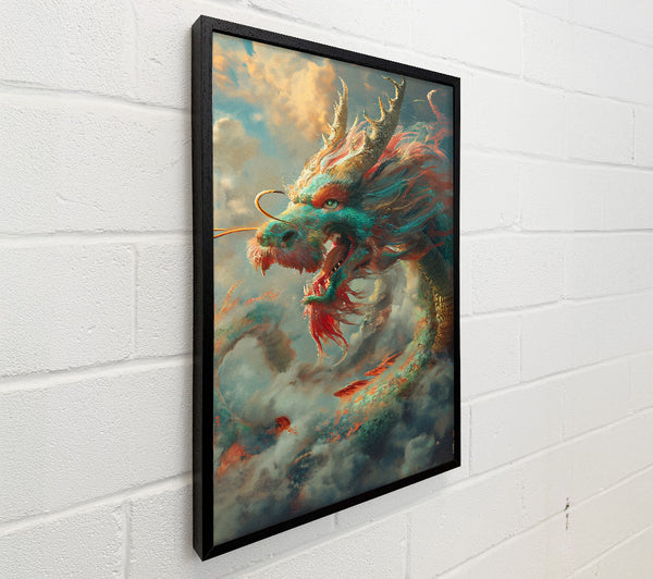 Chinese Dragon Clouds