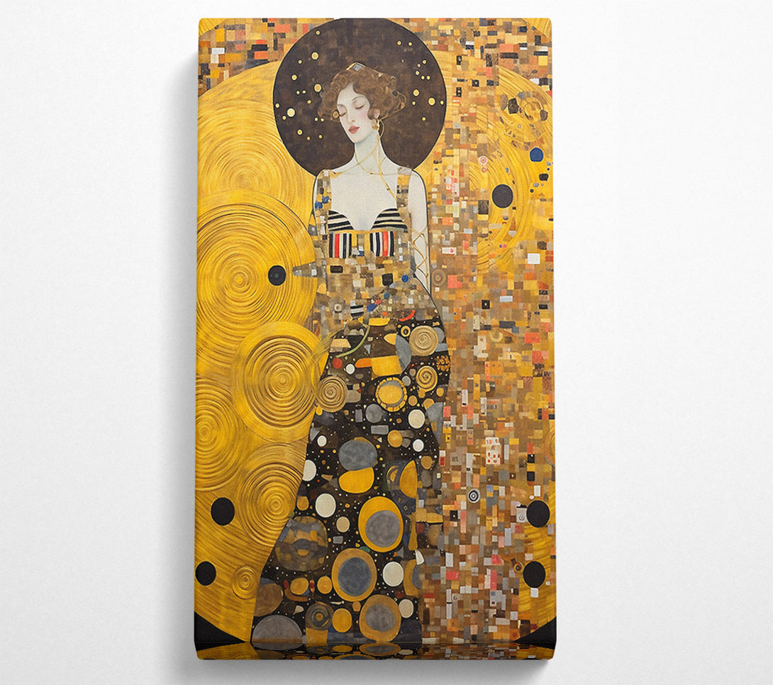  A Canvas Print of Circles And Square Gustav Canvas Art