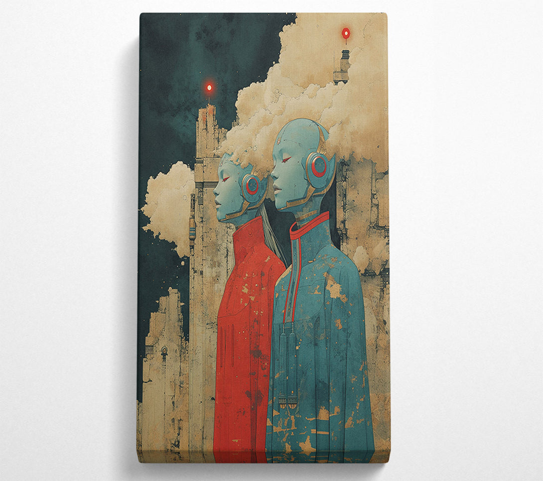  A Canvas Print of Cloud Minds Canvas Art