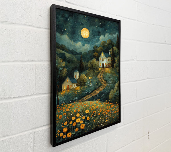 Cobblestone House Walk