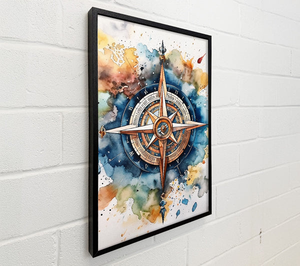 Compass Watercolour