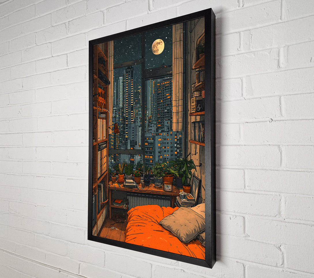  A Canvas Print of Cozy Apartment Canvas Wall Art