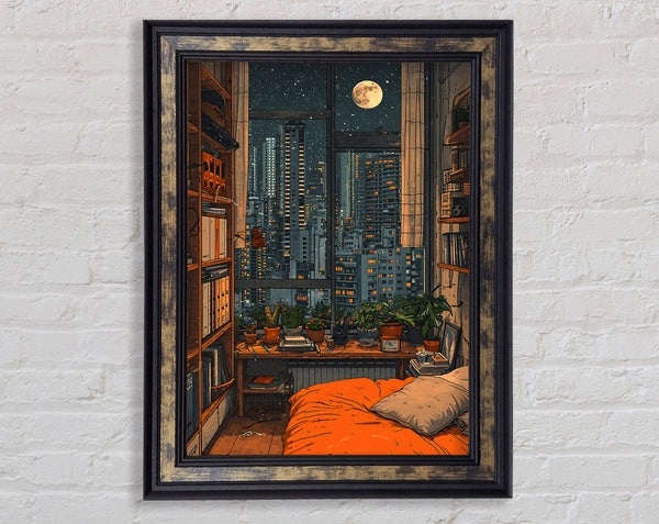 Cozy Apartment Framed Print