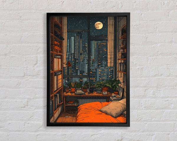 Cozy Apartment Framed Print