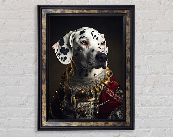 Dalmatian Renaissance Framed Print