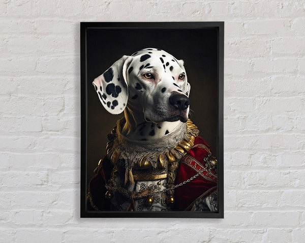 Dalmatian Renaissance Framed Print