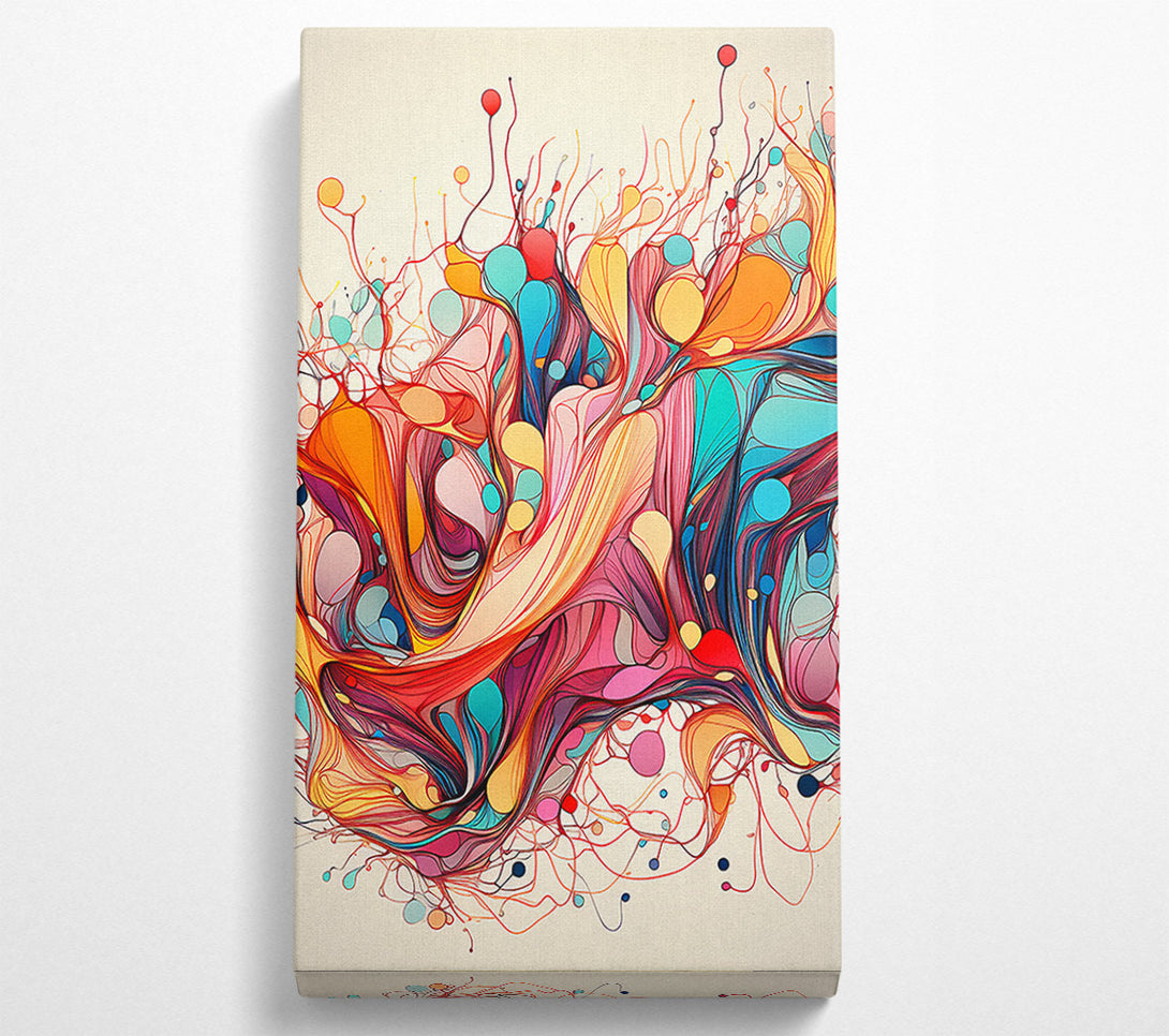  A Canvas Print of Details Of Illustration Canvas Wall Art