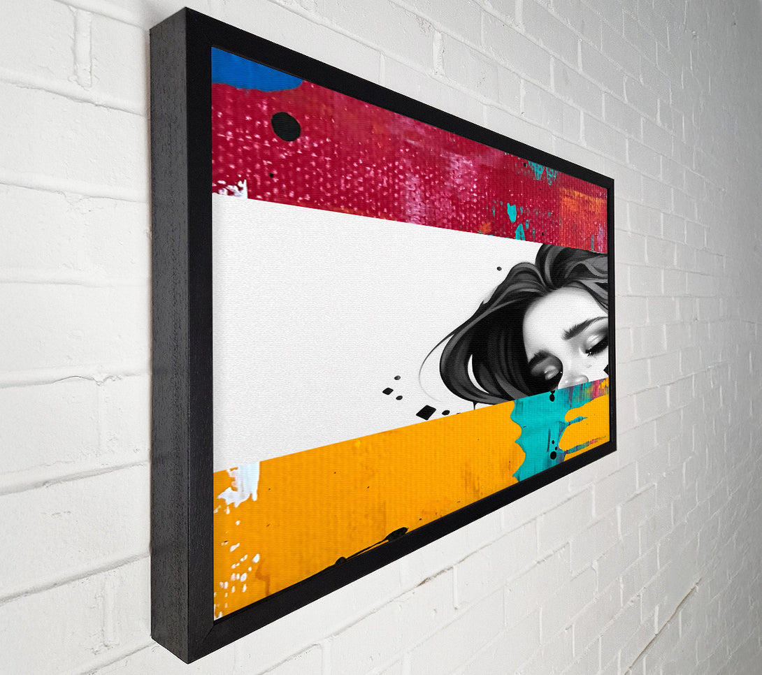  A Canvas Print of Diamond Fashion Canvas Print