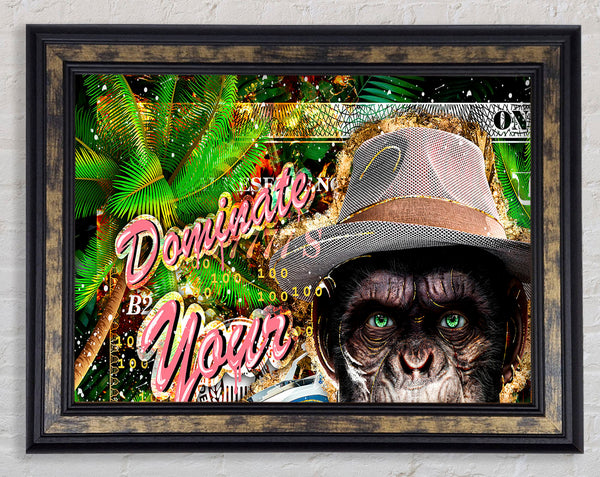 Dominate Framed Print