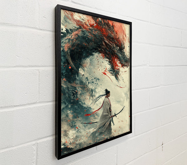 Dragon Samurai Warrior