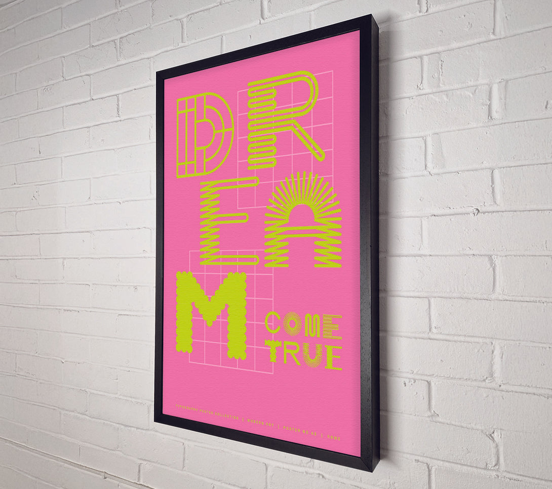  A Canvas Print of Dream Come True Canvas Wall Art