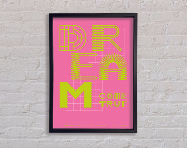 Dream Come True Framed Print