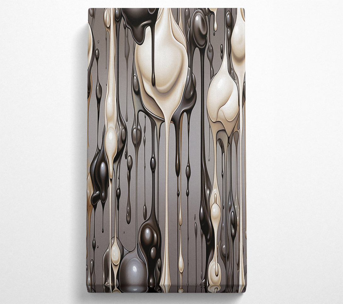  A Canvas Print of Drips Of Abstract Canvas Art
