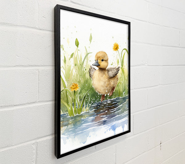 Duckling Watercolour