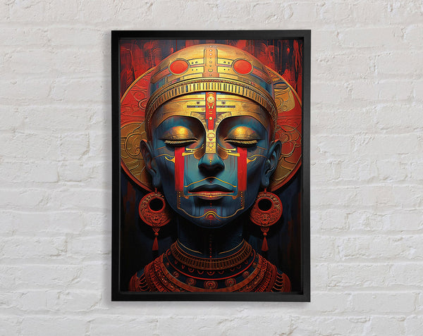 Egyptian Female Pharaoh Framed Print