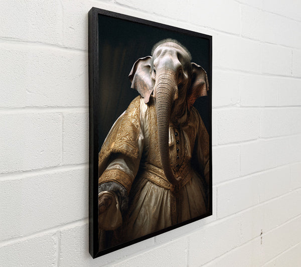 Elephant Dress Renaissance