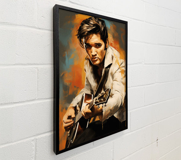 Elvis Painting