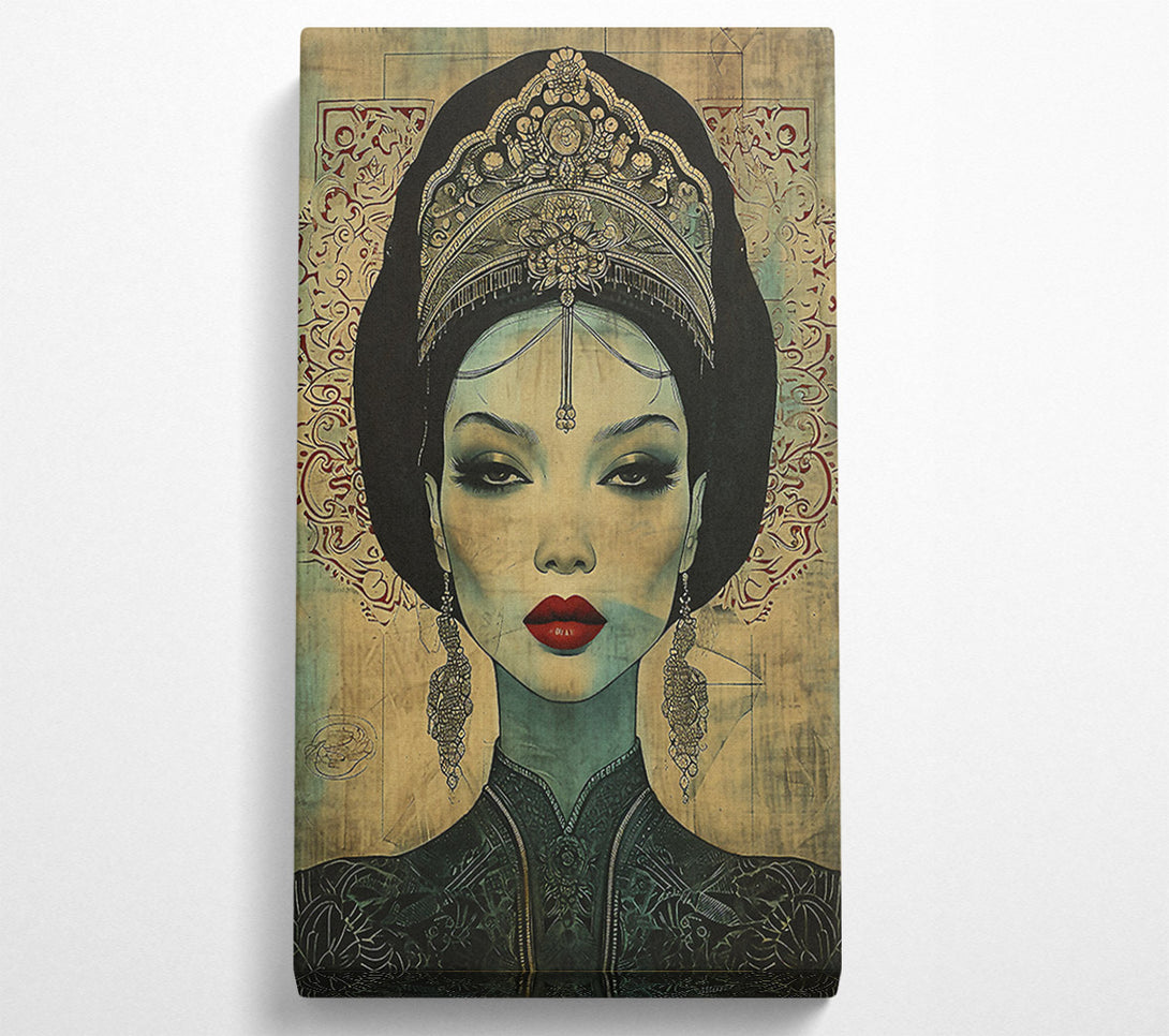  A Canvas Print of Empress Canvas Wall Art