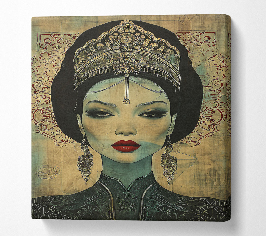  A Canvas Print of Empress Canvas Wall Art