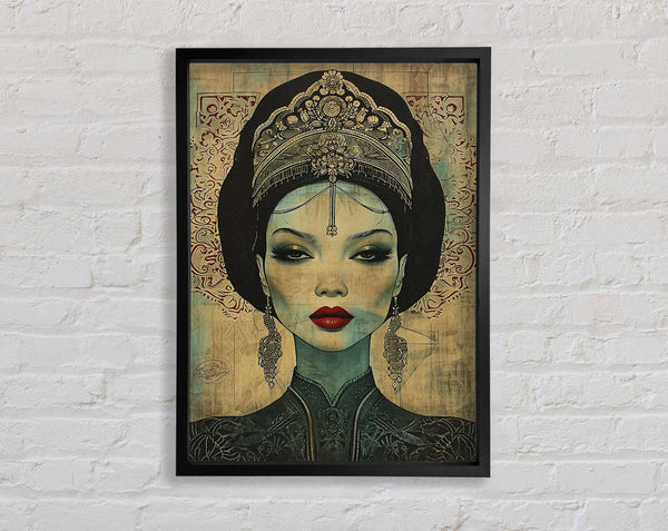 Empress Framed Print