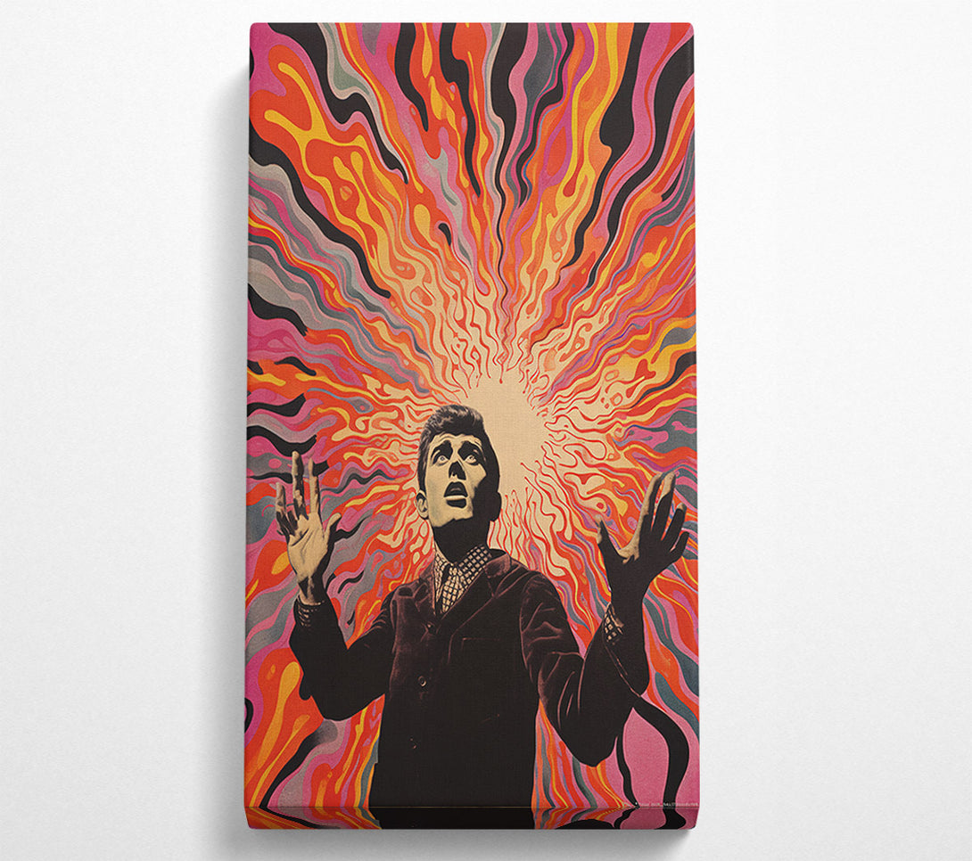  A Canvas Print of Explosion Of Thought Canvas Art