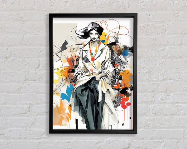 Fabulous Fashion Framed Print