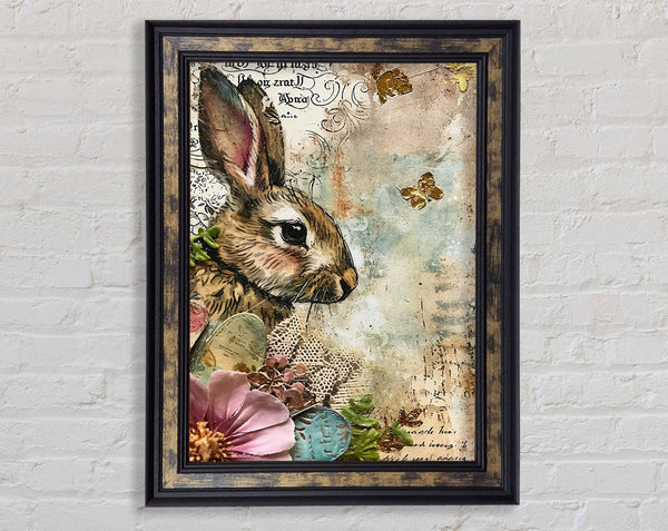 Fairytale Rabbit Framed Print