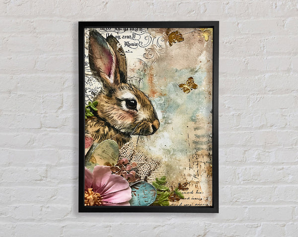 Fairytale Rabbit Framed Print