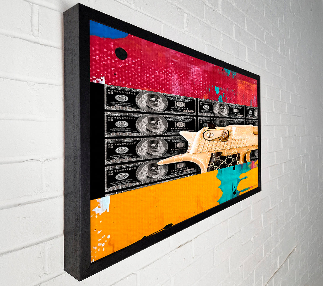  A Canvas Print of Fashion Fun Canvas Art