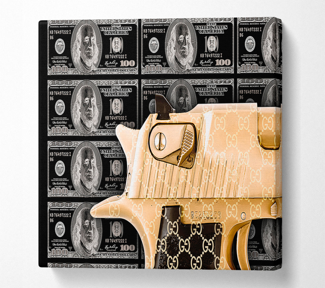  A Canvas Print of Fashion Fun Canvas Art