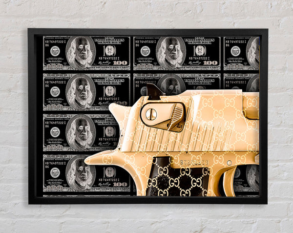 Fashion Fun Framed Print