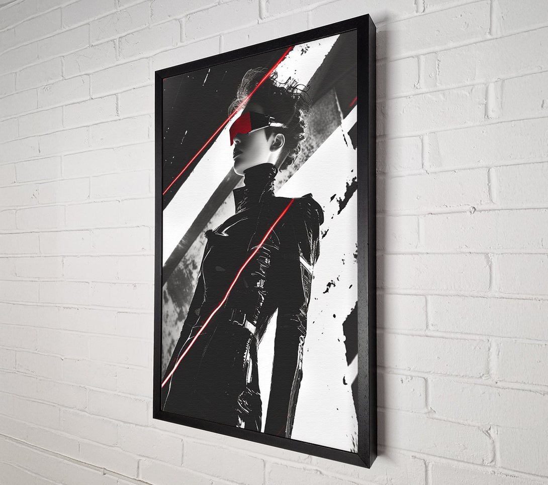  A Canvas Print of Fashion Lines Canvas Art