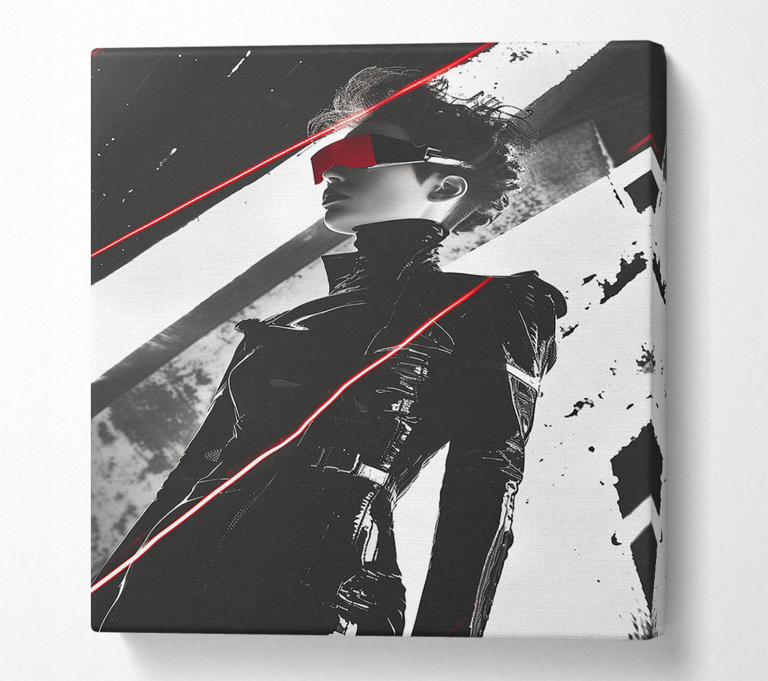  A Canvas Print of Fashion Lines Canvas Art