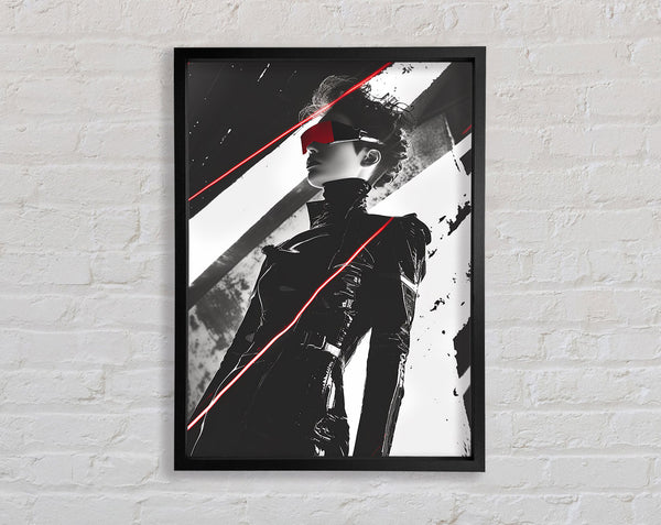 Fashion Lines Framed Print