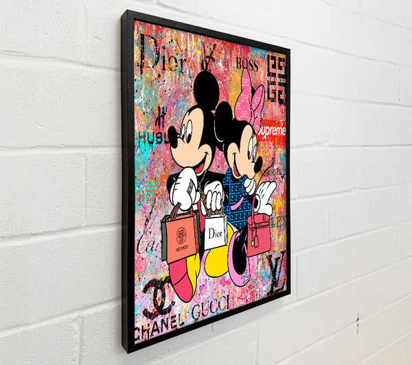 Fashion Mice Graffiti