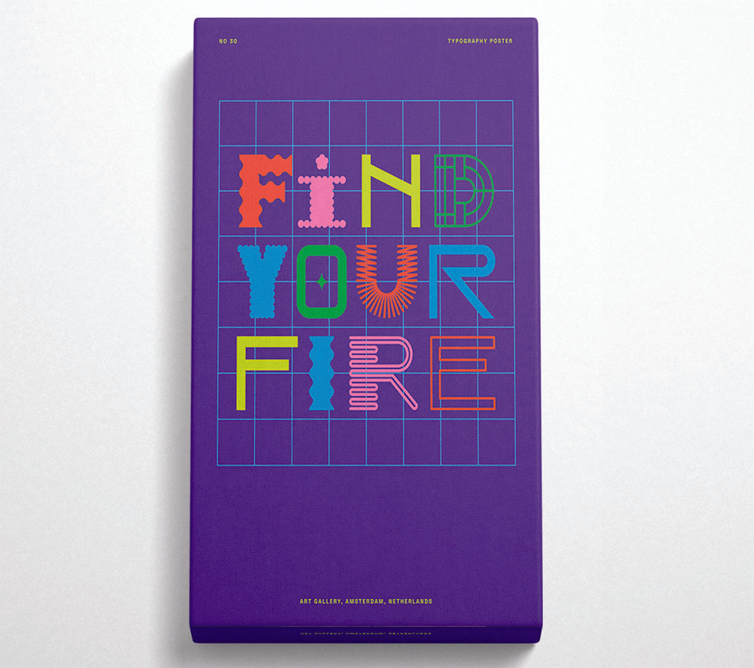  A Canvas Print of Find Your Fire Canvas Art