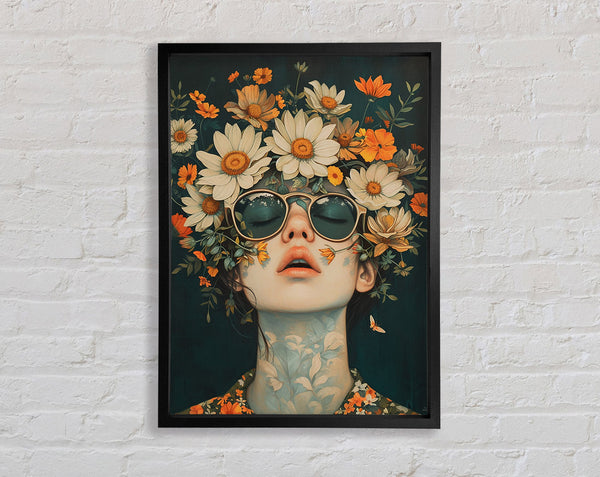 Floral Bliss Framed Print