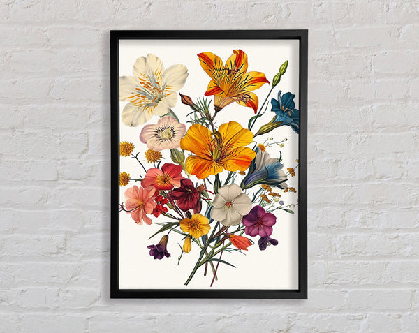Floral Framed Print