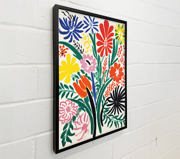 Flower Brush Strokes